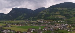 Archived image Webcam Panoramic View Mayrhofen 13:00