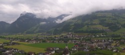 Archived image Webcam Panoramic View Mayrhofen 15:00