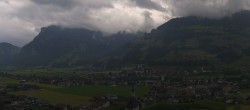 Archived image Webcam Panoramic View Mayrhofen 17:00
