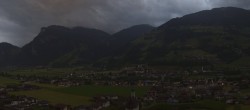 Archived image Webcam Panoramic View Mayrhofen 19:00