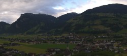 Archiv Foto Webcam Blick von Bichl auf Mayrhofen 06:00