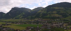 Archiv Foto Webcam Blick von Bichl auf Mayrhofen 07:00