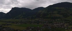Archived image Webcam Panoramic View Mayrhofen 09:00