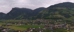 Archived image Webcam Panoramic View Mayrhofen 11:00