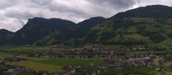 Archived image Webcam Panoramic View Mayrhofen 13:00