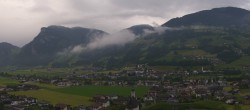 Archiv Foto Webcam Blick von Bichl auf Mayrhofen 05:00