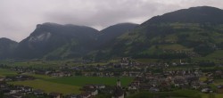 Archiv Foto Webcam Blick von Bichl auf Mayrhofen 06:00