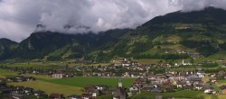 Archiv Foto Webcam Blick von Bichl auf Mayrhofen 09:00