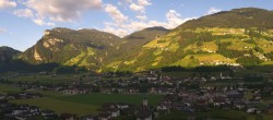 Archiv Foto Webcam Blick von Bichl auf Mayrhofen 06:00