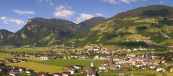 Archiv Foto Webcam Blick von Bichl auf Mayrhofen 07:00