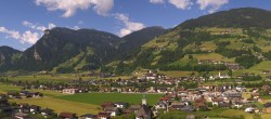 Archiv Foto Webcam Blick von Bichl auf Mayrhofen 09:00