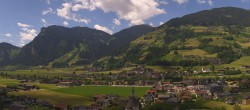 Archiv Foto Webcam Blick von Bichl auf Mayrhofen 11:00