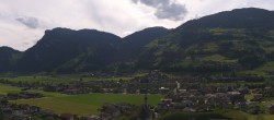 Archiv Foto Webcam Blick von Bichl auf Mayrhofen 15:00