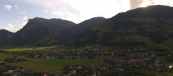Archiv Foto Webcam Blick von Bichl auf Mayrhofen 17:00