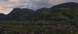 Archiv Foto Webcam Blick von Bichl auf Mayrhofen 00:00