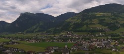 Archiv Foto Webcam Blick von Bichl auf Mayrhofen 04:00