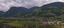 Archiv Foto Webcam Blick von Bichl auf Mayrhofen 06:00