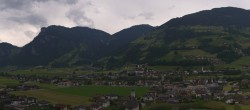 Archiv Foto Webcam Blick von Bichl auf Mayrhofen 08:00