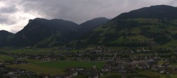 Archiv Foto Webcam Blick von Bichl auf Mayrhofen 10:00
