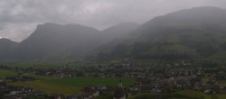 Archiv Foto Webcam Blick von Bichl auf Mayrhofen 12:00