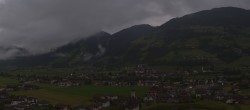 Archiv Foto Webcam Blick von Bichl auf Mayrhofen 14:00