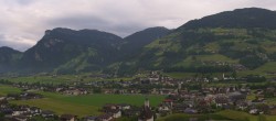 Archiv Foto Webcam Blick von Bichl auf Mayrhofen 05:00