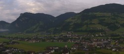 Archiv Foto Webcam Blick von Bichl auf Mayrhofen 06:00