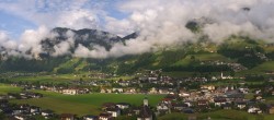 Archiv Foto Webcam Blick von Bichl auf Mayrhofen 07:00