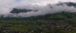 Archiv Foto Webcam Blick von Bichl auf Mayrhofen 07:00