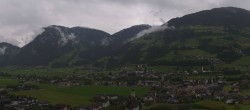 Archiv Foto Webcam Blick von Bichl auf Mayrhofen 09:00