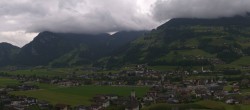 Archiv Foto Webcam Blick von Bichl auf Mayrhofen 11:00