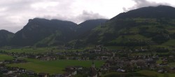 Archiv Foto Webcam Blick von Bichl auf Mayrhofen 15:00