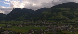 Archiv Foto Webcam Blick von Bichl auf Mayrhofen 17:00