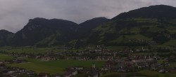 Archiv Foto Webcam Blick von Bichl auf Mayrhofen 19:00