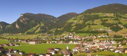 Archiv Foto Webcam Blick von Bichl auf Mayrhofen 07:00