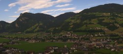 Archiv Foto Webcam Blick von Bichl auf Mayrhofen 06:00