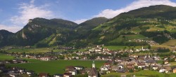 Archiv Foto Webcam Blick von Bichl auf Mayrhofen 08:00