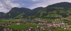Archiv Foto Webcam Blick von Bichl auf Mayrhofen 10:00