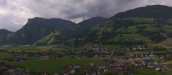 Archiv Foto Webcam Blick von Bichl auf Mayrhofen 12:00