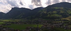 Archiv Foto Webcam Blick von Bichl auf Mayrhofen 16:00