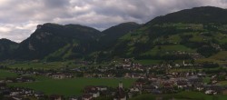 Archiv Foto Webcam Blick von Bichl auf Mayrhofen 06:00