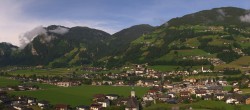 Archiv Foto Webcam Blick von Bichl auf Mayrhofen 07:00