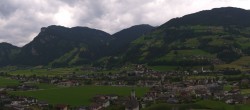 Archiv Foto Webcam Blick von Bichl auf Mayrhofen 11:00