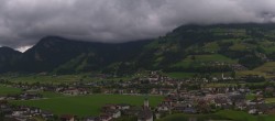 Archiv Foto Webcam Blick von Bichl auf Mayrhofen 13:00