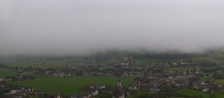 Archiv Foto Webcam Blick von Bichl auf Mayrhofen 06:00
