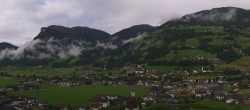 Archiv Foto Webcam Blick von Bichl auf Mayrhofen 07:00