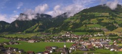 Archiv Foto Webcam Blick von Bichl auf Mayrhofen 09:00
