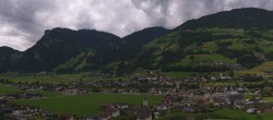 Archiv Foto Webcam Blick von Bichl auf Mayrhofen 11:00