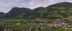 Archived image Webcam Panoramic View Mayrhofen 09:00