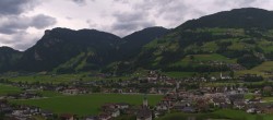 Archived image Webcam Panoramic View Mayrhofen 11:00